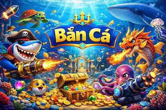 Bắn Cá KING79 - Giải Trí Đỉnh Cao Đổi Thưởng Hấp Dẫn